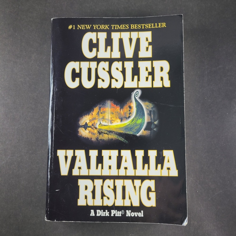 Valhalla Rising Clive Cussler Paperback Dirk Pitt Novel Adventure Thriller - Picture 1 of 4